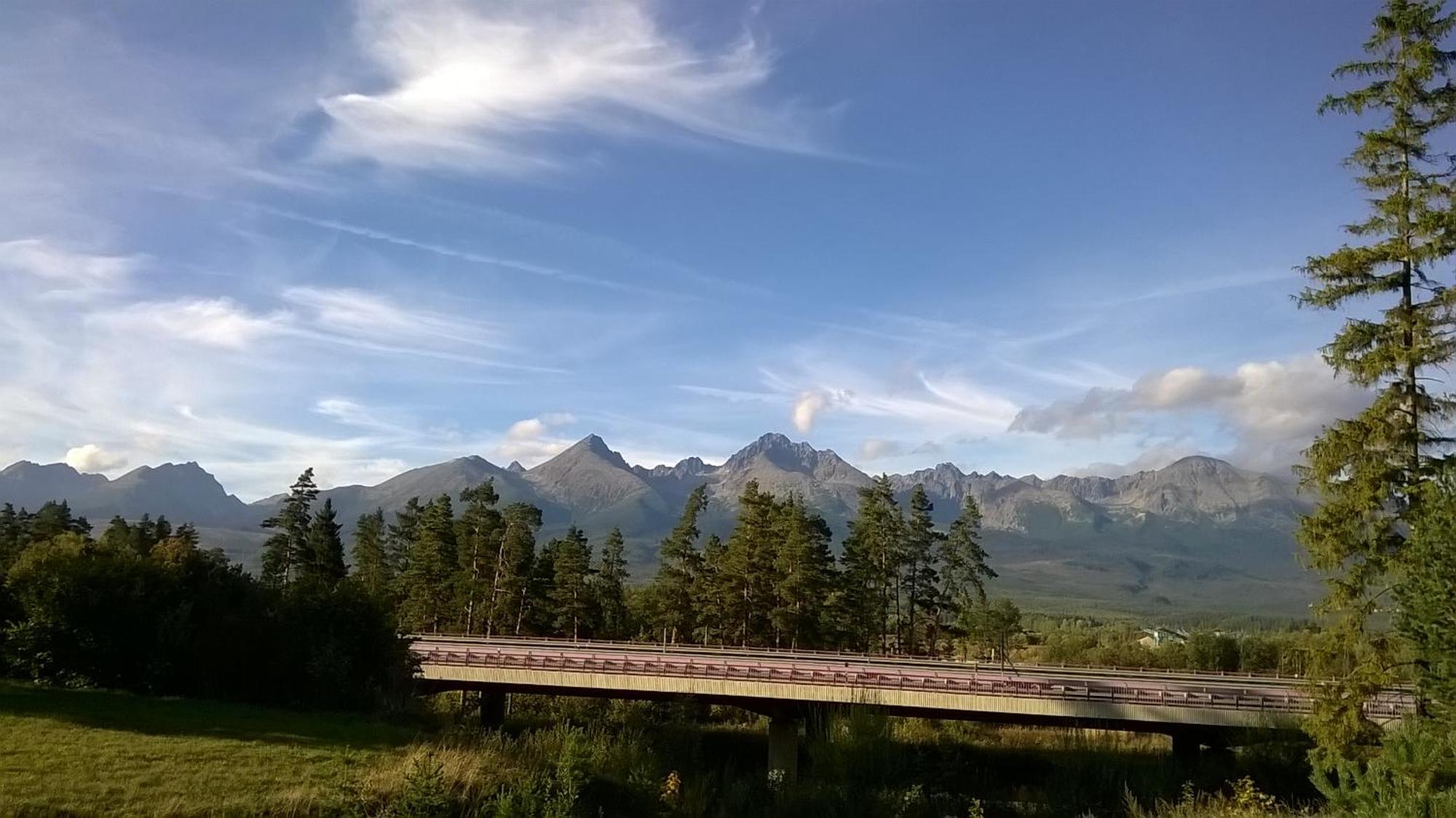 Apartmán BEATRICE Svit Exteriér fotografie